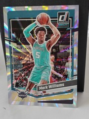 2023-24 Donruss Holo Laser #125 Mark Williams 012/149 Hornets